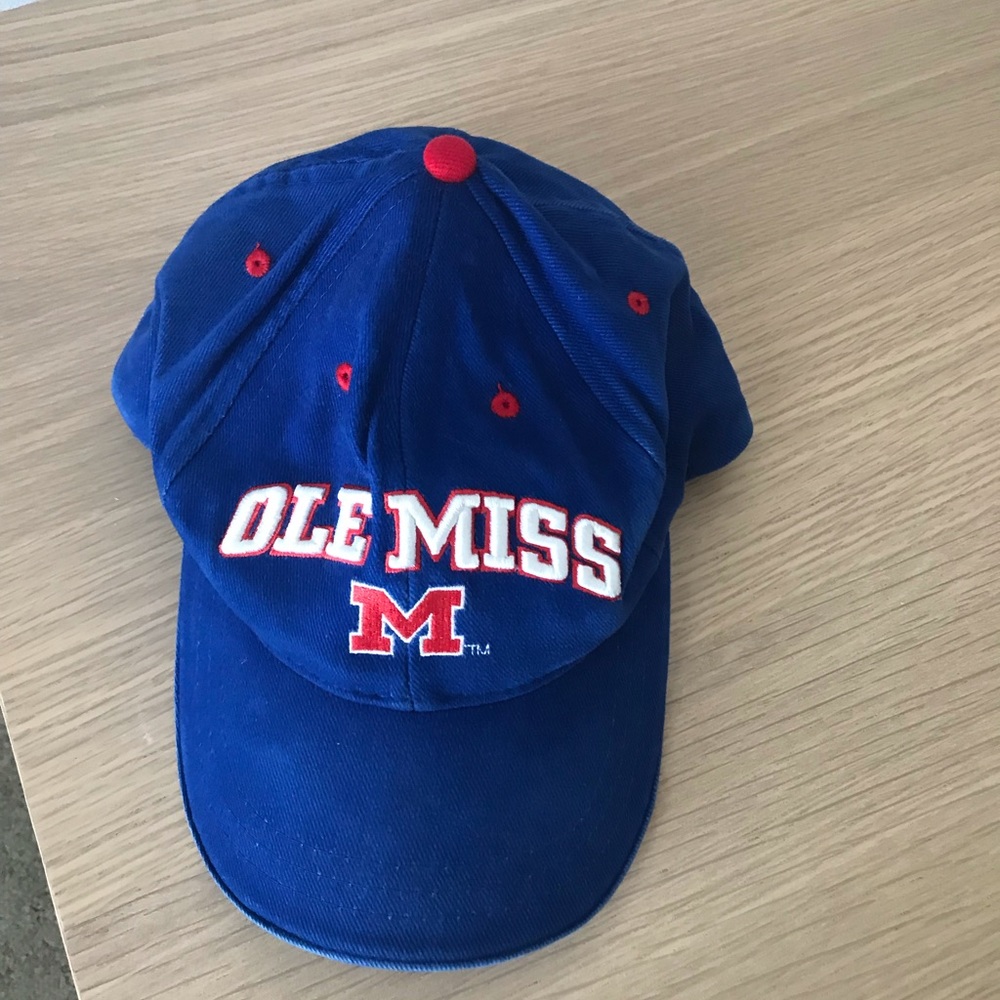 Ole Miss Adjustable Hat